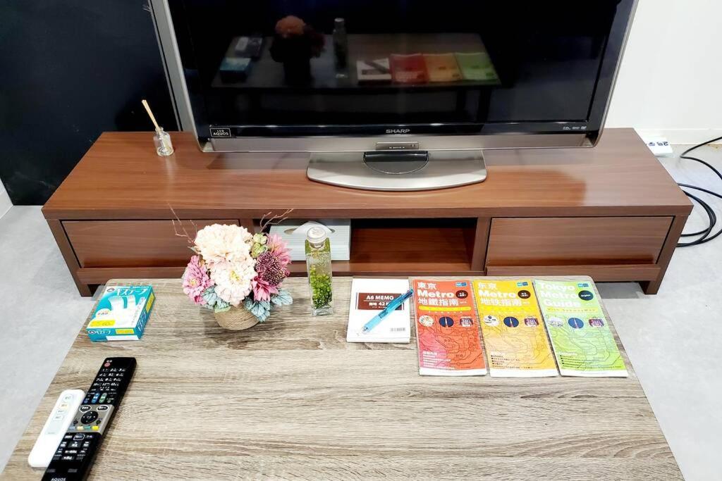 アンドステイ石原2丁目201 Apartment Tokyo Bagian luar foto